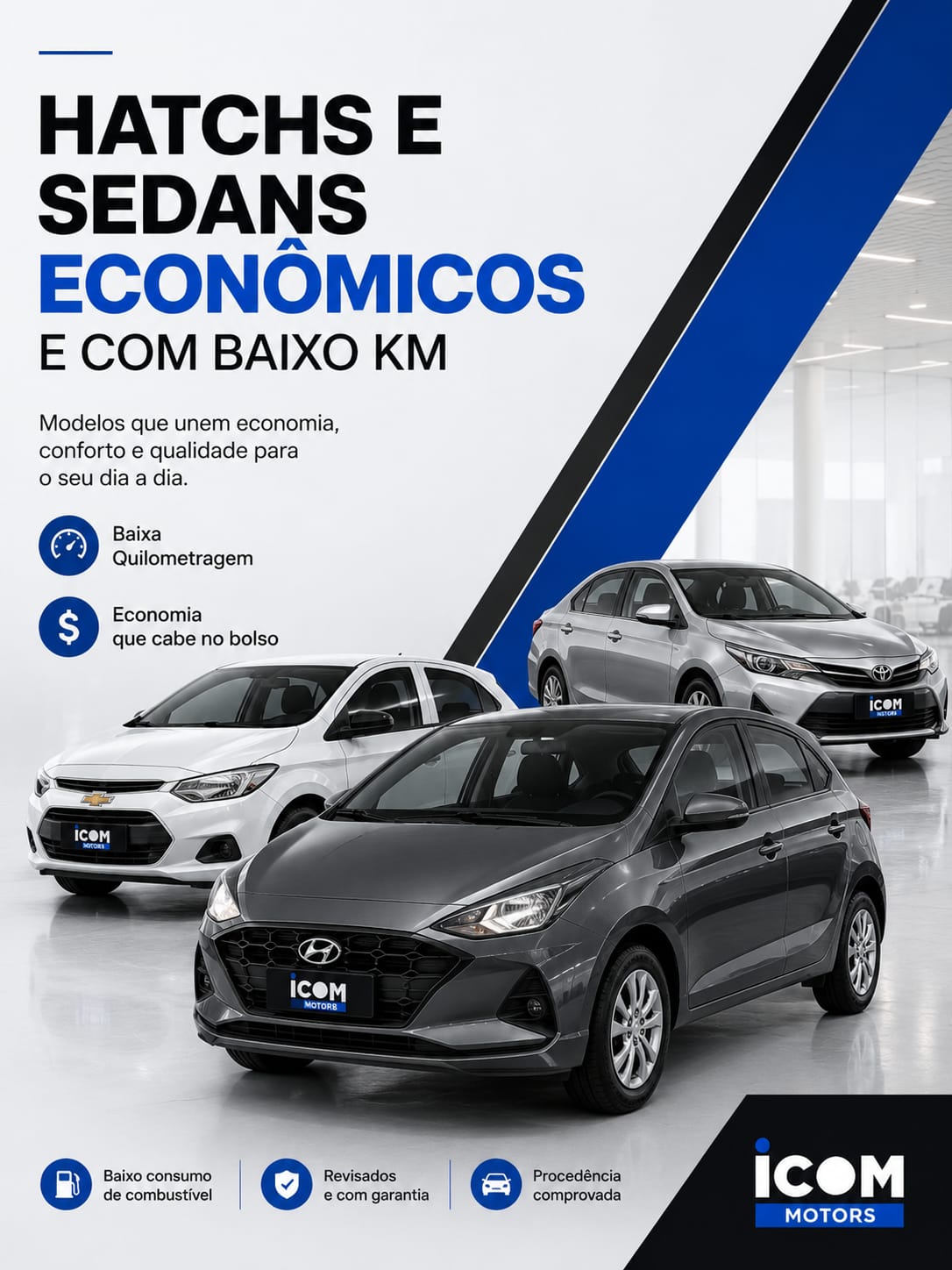 Seminovos selecionados
